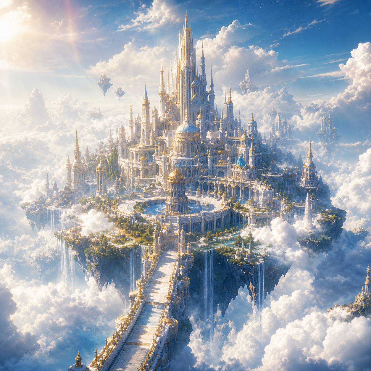 天空之城（升级版）